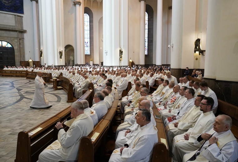 Msza Święta Krzyżma Świętego