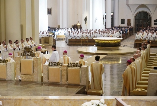 Msza Święta Krzyżma Świętego