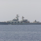 Utrata krążownika Moskwa to "cios" dla rosyjskiej floty na Morzu Czarnym