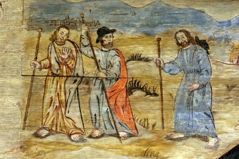 Zmartwychwstanie w barwach wieczoru