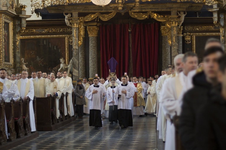 Msza Krzyżma Świętego