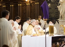 Eucharystii przewodniczył bp Krzysztof Nitkiewicz.