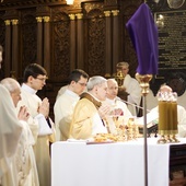 Eucharystii przewodniczył bp Krzysztof Nitkiewicz.