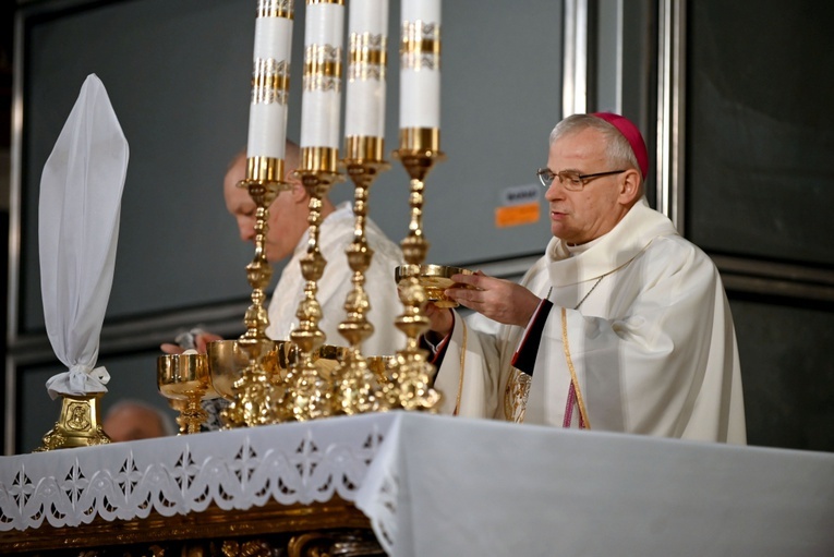 Msza Wieczerzy Pańskiej w świdnickiej katedrze