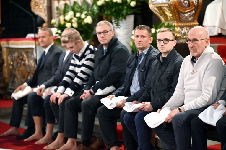 Msza Wieczerzy Pańskiej w świdnickiej katedrze