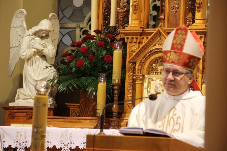 Msza Wieczerzy Pańskiej u sióstr felicjanek