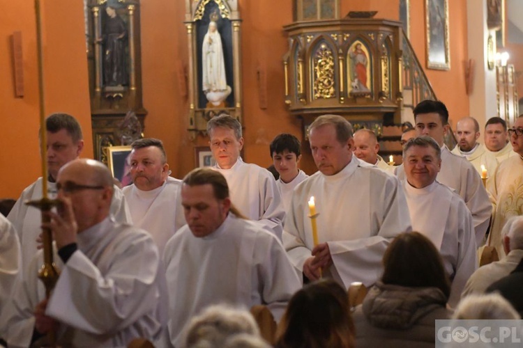 Msza Wieczerzy Pańskiej w konkatedrze