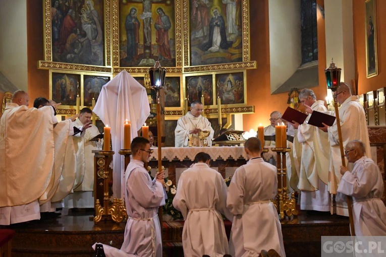 Msza Wieczerzy Pańskiej w konkatedrze
