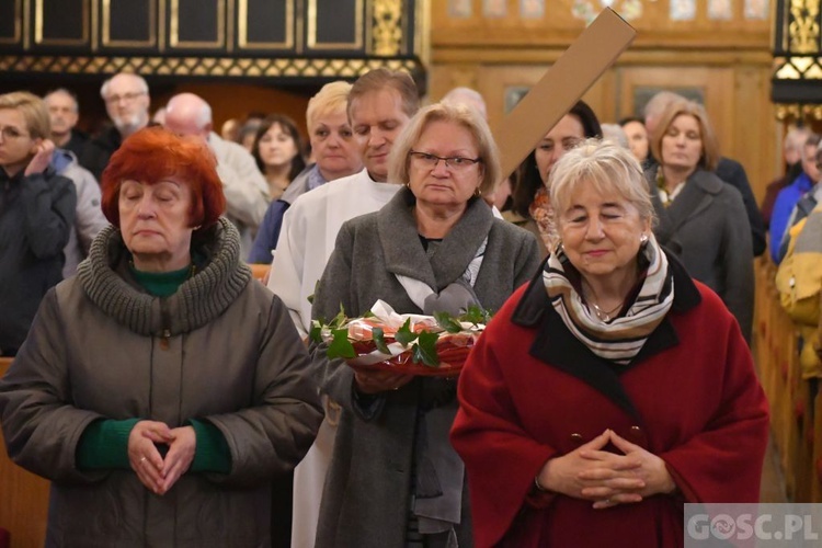 Msza Wieczerzy Pańskiej w konkatedrze