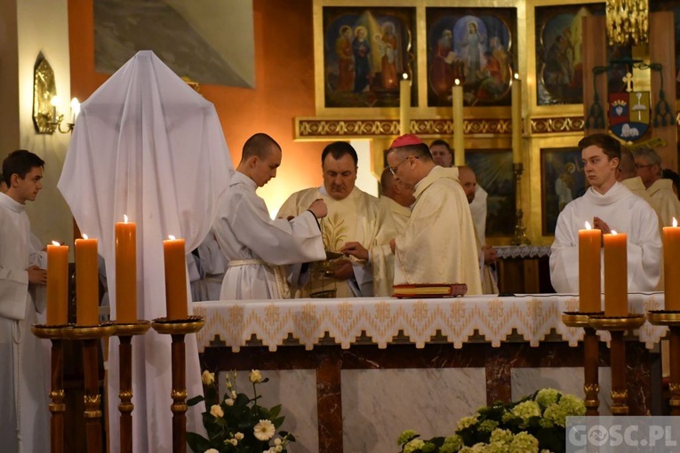 Msza Wieczerzy Pańskiej w konkatedrze