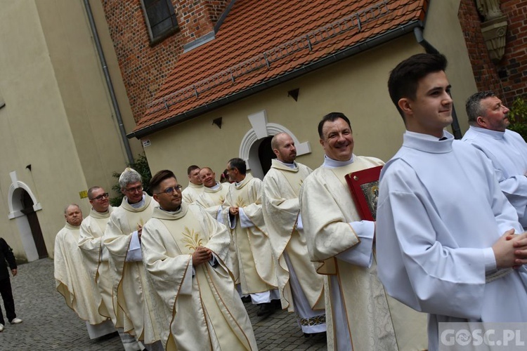 Msza Wieczerzy Pańskiej w konkatedrze