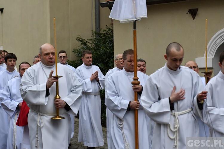 Msza Wieczerzy Pańskiej w konkatedrze