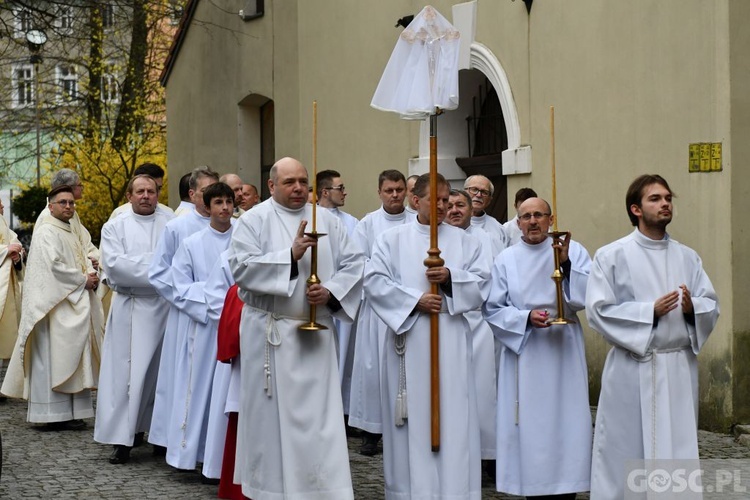 Msza Wieczerzy Pańskiej w konkatedrze