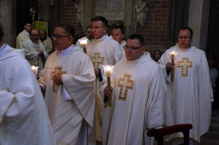 Wielki Czwartek w archikatedrze wrocławskiej 2022