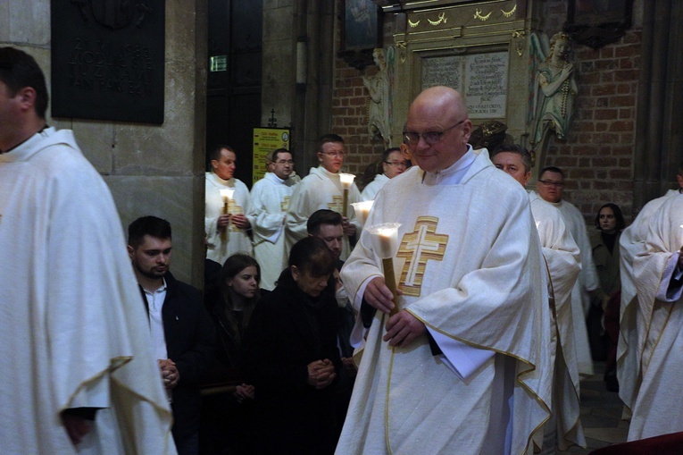 Wielki Czwartek w archikatedrze wrocławskiej 2022