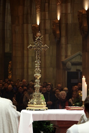 Wielki Czwartek w archikatedrze wrocławskiej 2022