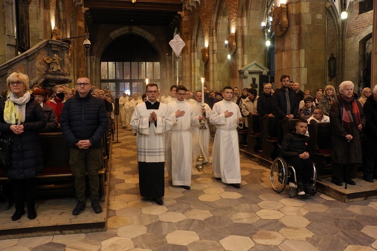 Wielki Czwartek w archikatedrze wrocławskiej 2022