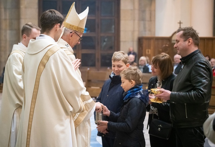 Liturgia Wielkiego Czwartku 