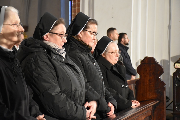 Msza Wieczerzy Pańskiej w archikatedrze oliwskiej