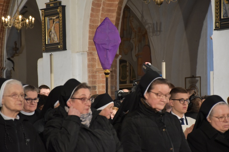 Msza Wieczerzy Pańskiej w archikatedrze oliwskiej