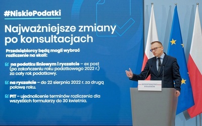 Soboń: Stały Komitet RM ma m.in. rozstrzygnąć wątpliwości ws. zmian podatkowych