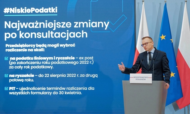 Soboń: Stały Komitet RM ma m.in. rozstrzygnąć wątpliwości ws. zmian podatkowych