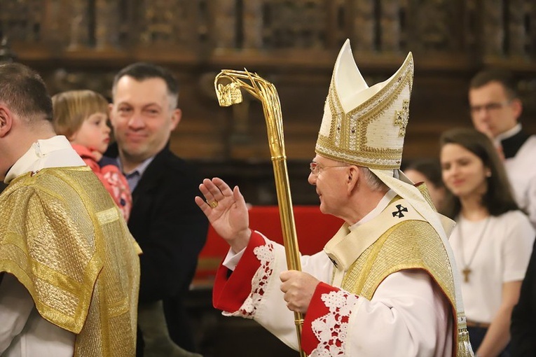 Msza św. Wieczerzy Pańskiej w katedrze na Wawelu 2022