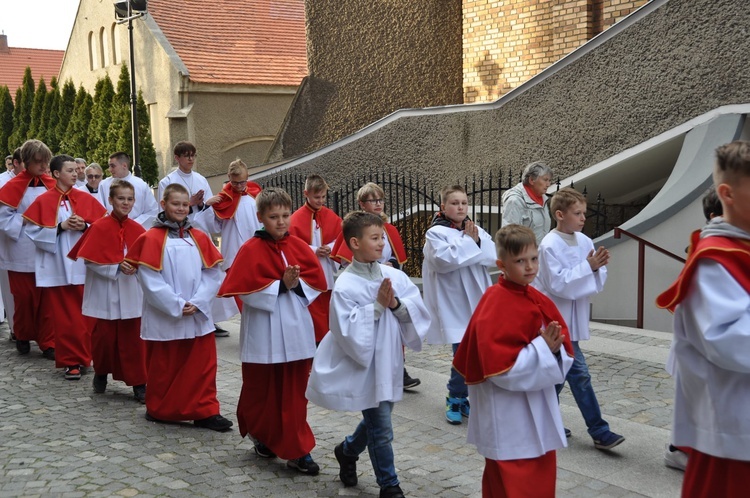 Msza Wieczerzy Pańskiej w parafiach diecezji