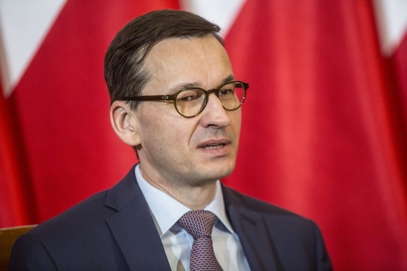 Morawiecki: w polskich szpitalach leczymy rannych na froncie żołnierzy ukraińskich