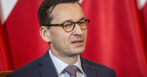 Morawiecki: w polskich szpitalach leczymy rannych na froncie żołnierzy ukraińskich