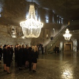 Podziemna Droga Krzyżowa w Kopalni Soli "Wieliczka"