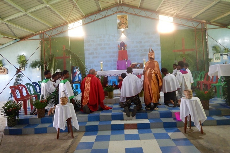 Wielki Tydzień na misjach w Papui-Nowej Gwinei