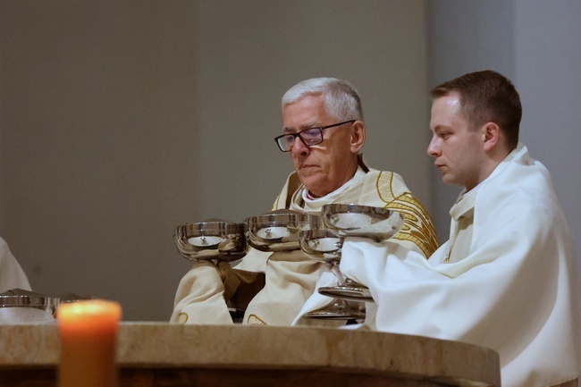 Liturgia Wielkiego Czwartku cz. 2