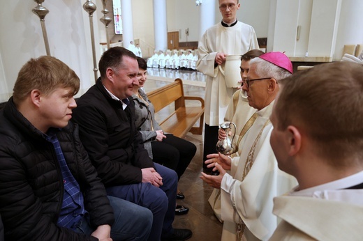 Liturgia Wielkiego Czwartku cz. 2