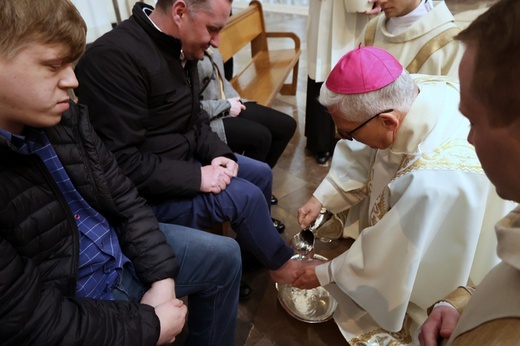 Liturgia Wielkiego Czwartku cz. 2