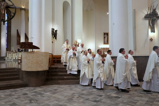 Liturgia Wielkiego Czwartku cz. 2