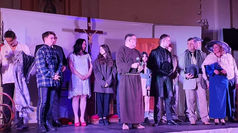 Mój Chrystus połamany