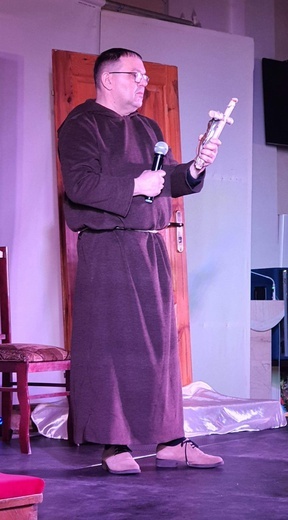 Mój Chrystus połamany