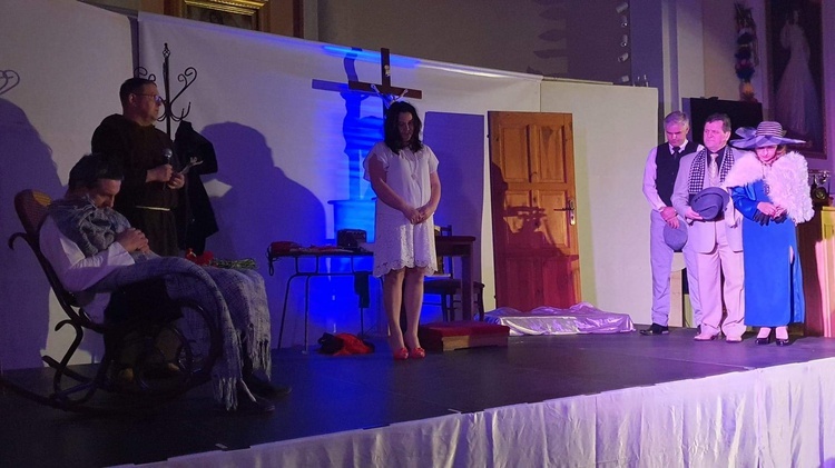 Mój Chrystus połamany