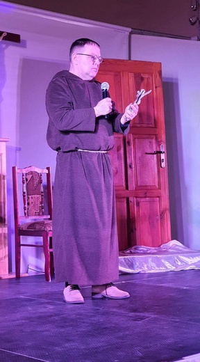 Mój Chrystus połamany