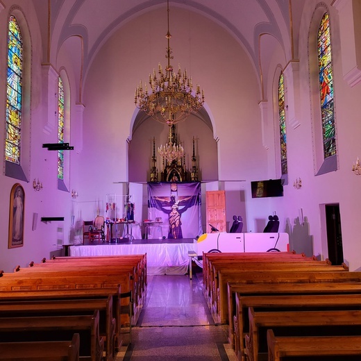 Mój Chrystus połamany