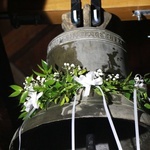 Poświęcenie dzwonu w Łososinie Górnej
