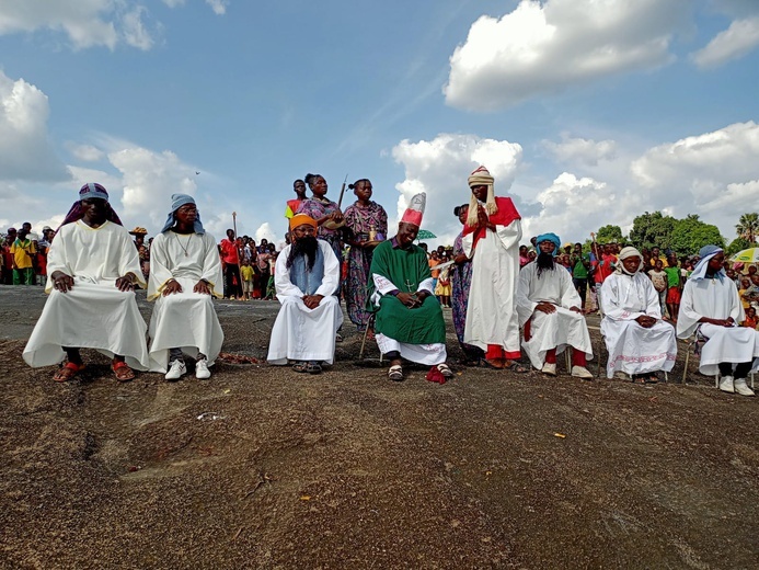 Misterium Męki Pańskiej w Bouar