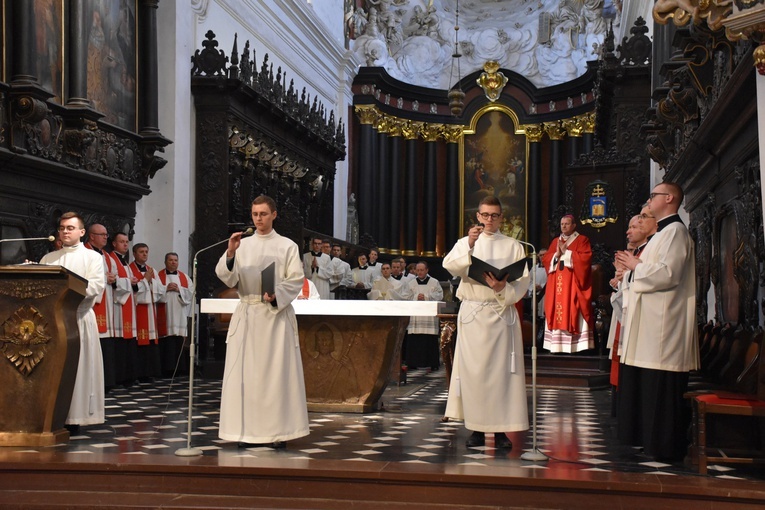 Liturgia Męki Pańskiej w archikatedrze oliwskiej