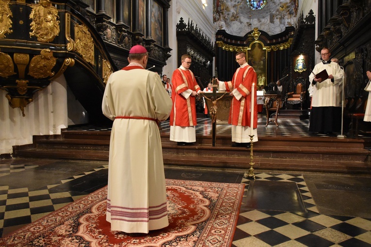 Liturgia Męki Pańskiej w archikatedrze oliwskiej