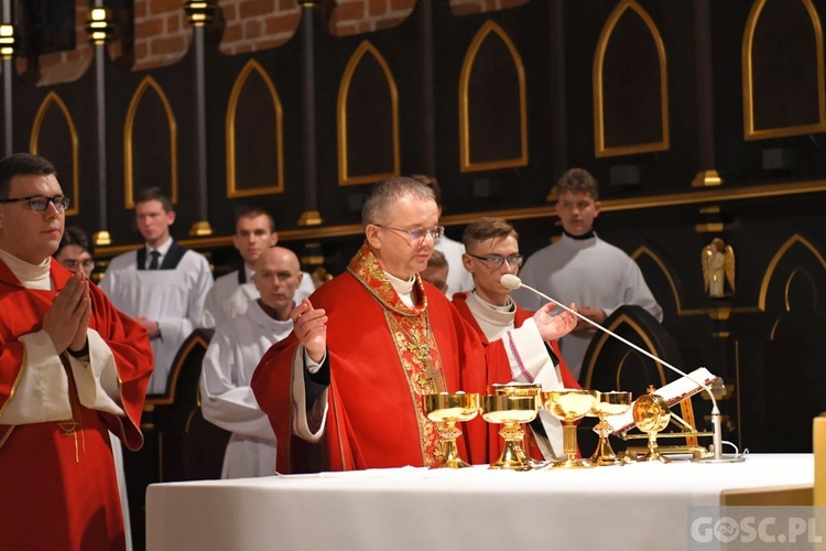 Liturgia Wielkiego Piątku w katedrze