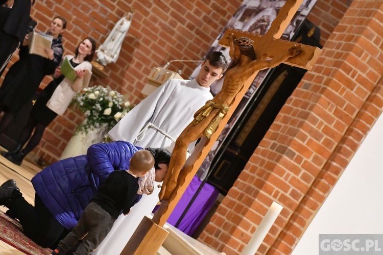 Liturgia Wielkiego Piątku w katedrze