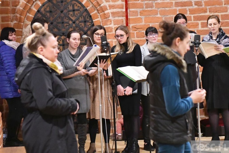 Liturgia Wielkiego Piątku w katedrze