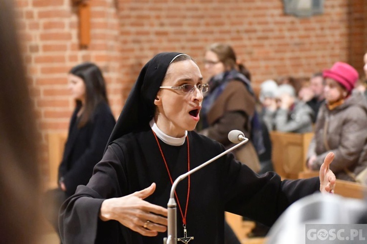 Liturgia Wielkiego Piątku w katedrze