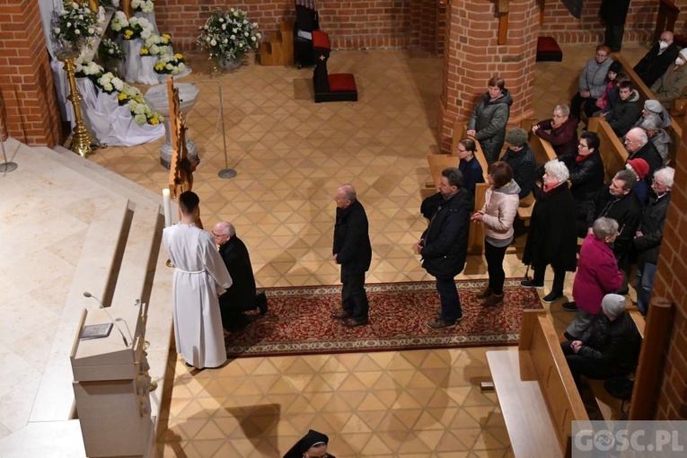 Liturgia Wielkiego Piątku w katedrze